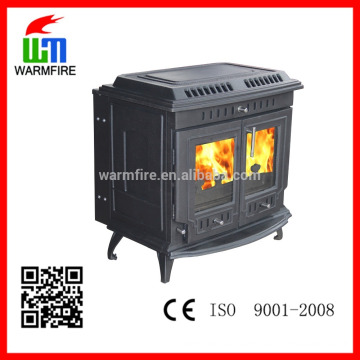 indoor cast iron wood burning stove for sale WM703A